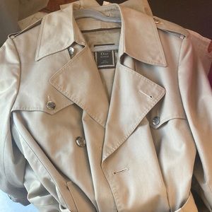 Vintage Christian Dior Monsieur Coat